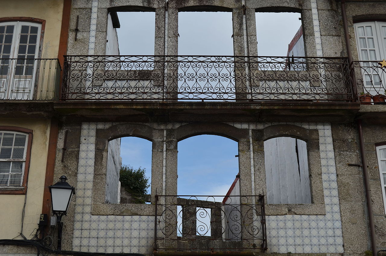 Passing the open windows