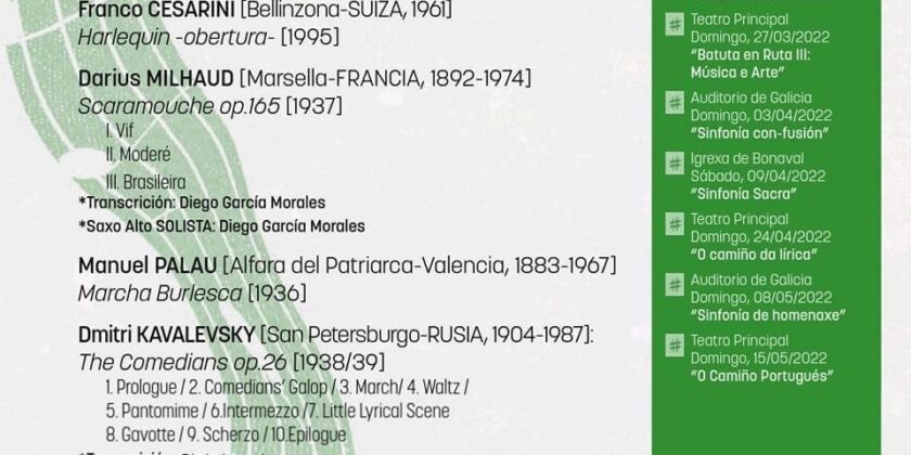 27 February 2022 – Batuta en Ruta II – Masquerade