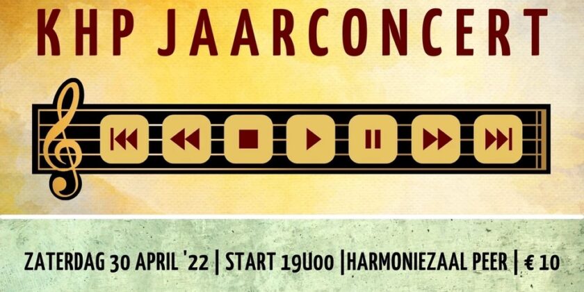 30 April 2022 – ‘KHP Jaarconcert’