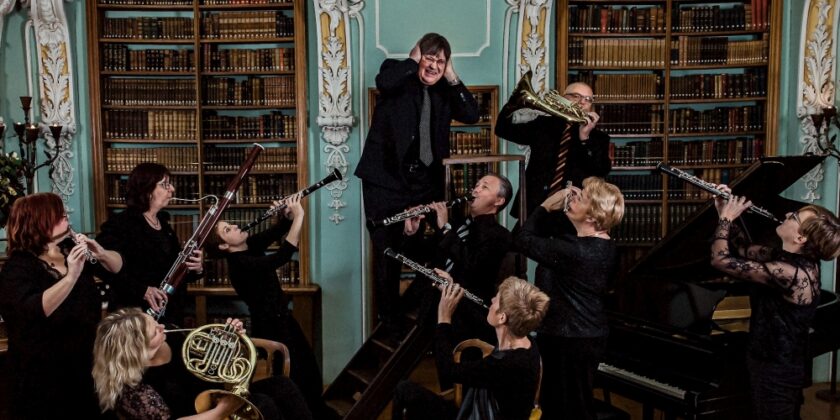 1 October 2022 – 40 years of Helicon Wind Ensemble