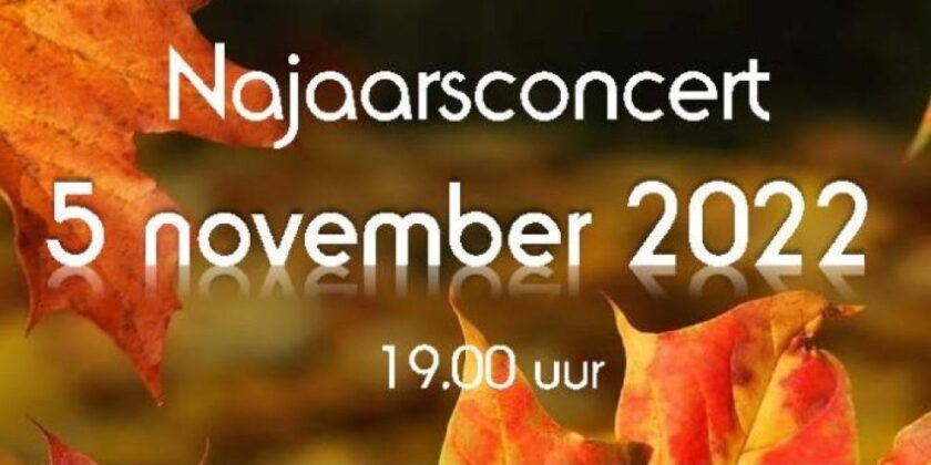 5 November 2022 – Autumn Concert