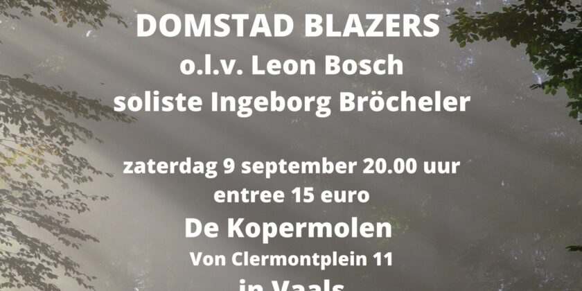 9 September 2023 – Domstad Blazers