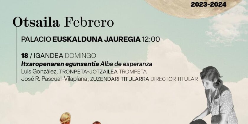 18 February 2024 / Alba de esperanza