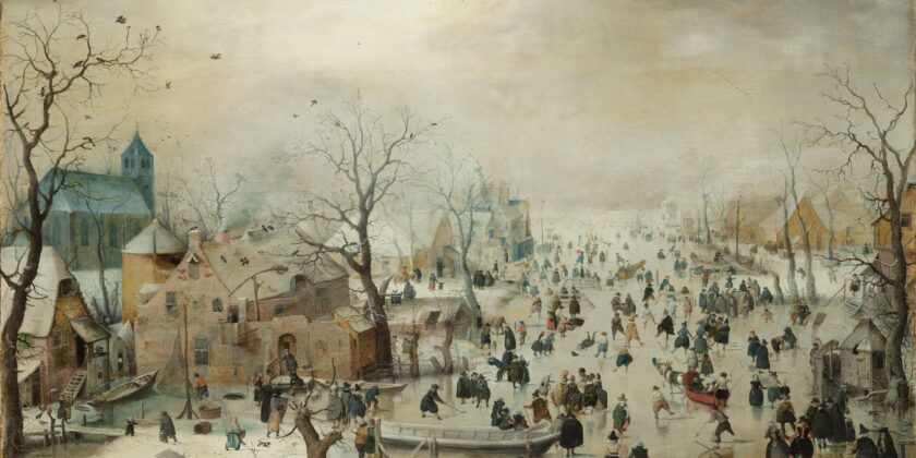 Wintertaferelen / Winter Scenes